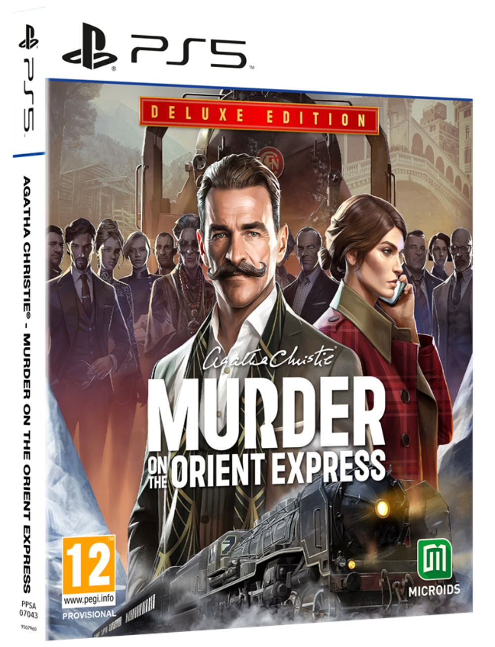 Agatha Christie Murder on the Orient Express Deluxe Edition Плейстейшън 5