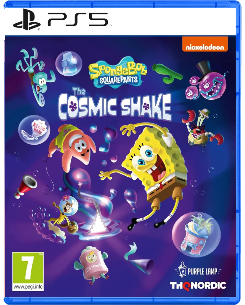 SpongeBob SquarePants The Cosmic Shake Плейстейшън 5