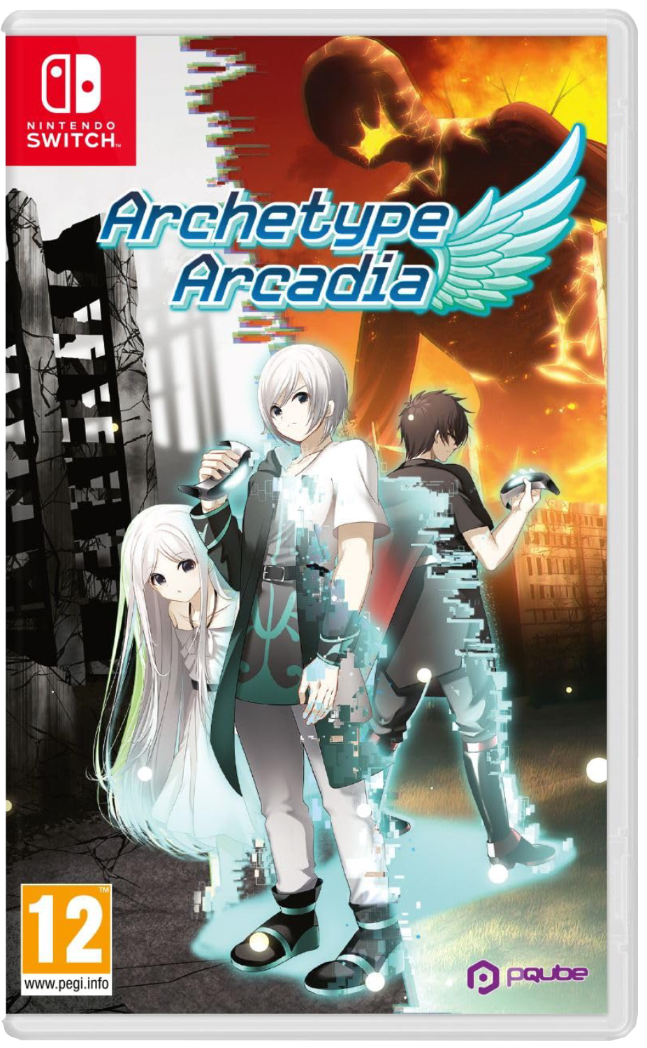 Archetype Arcadia Нинтендо Суич