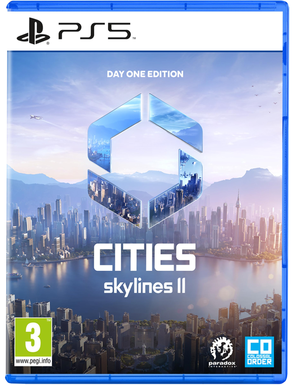 Cities Skylines 2 Day One Edition Плейстейшън 5