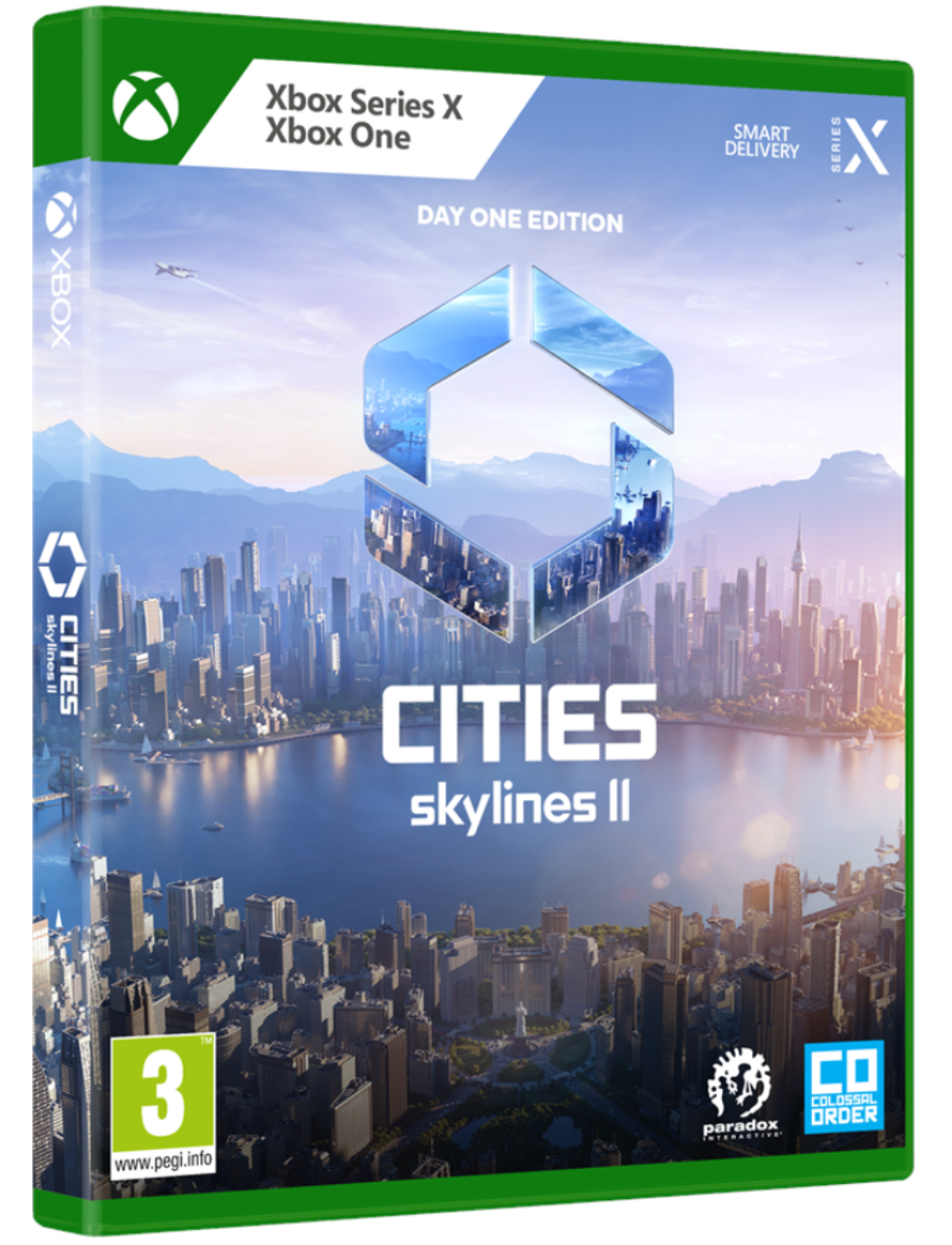 Cities Skylines 2 Day One Edition XBOX ONE