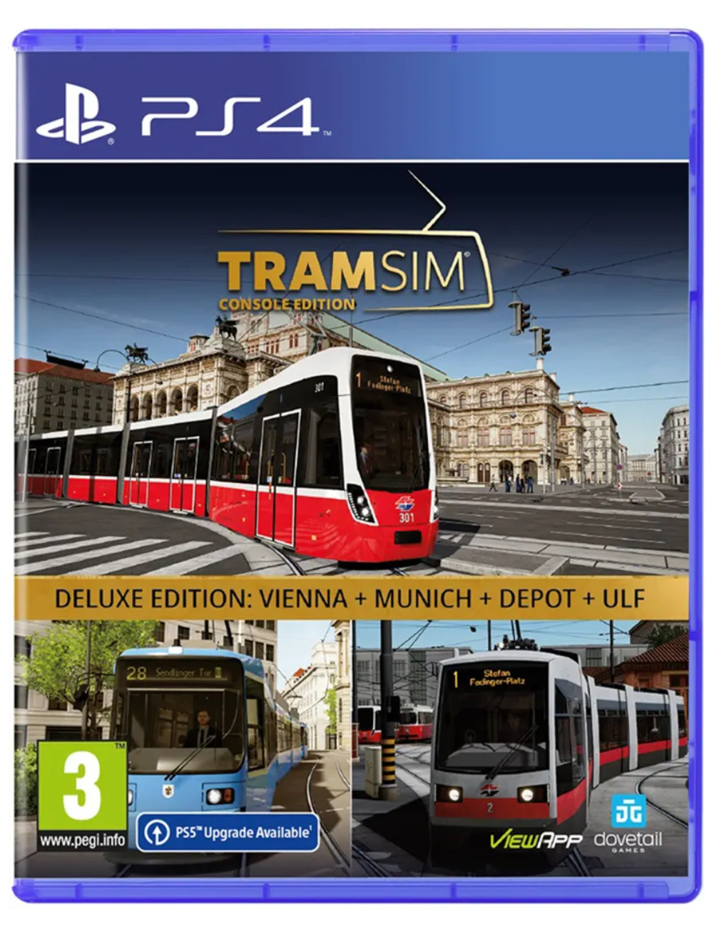 TramSim Console Edition Плейстейшън 4