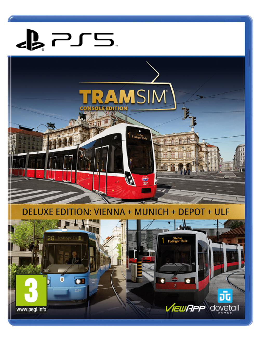 TramSim Console Edition Плейстейшън 5