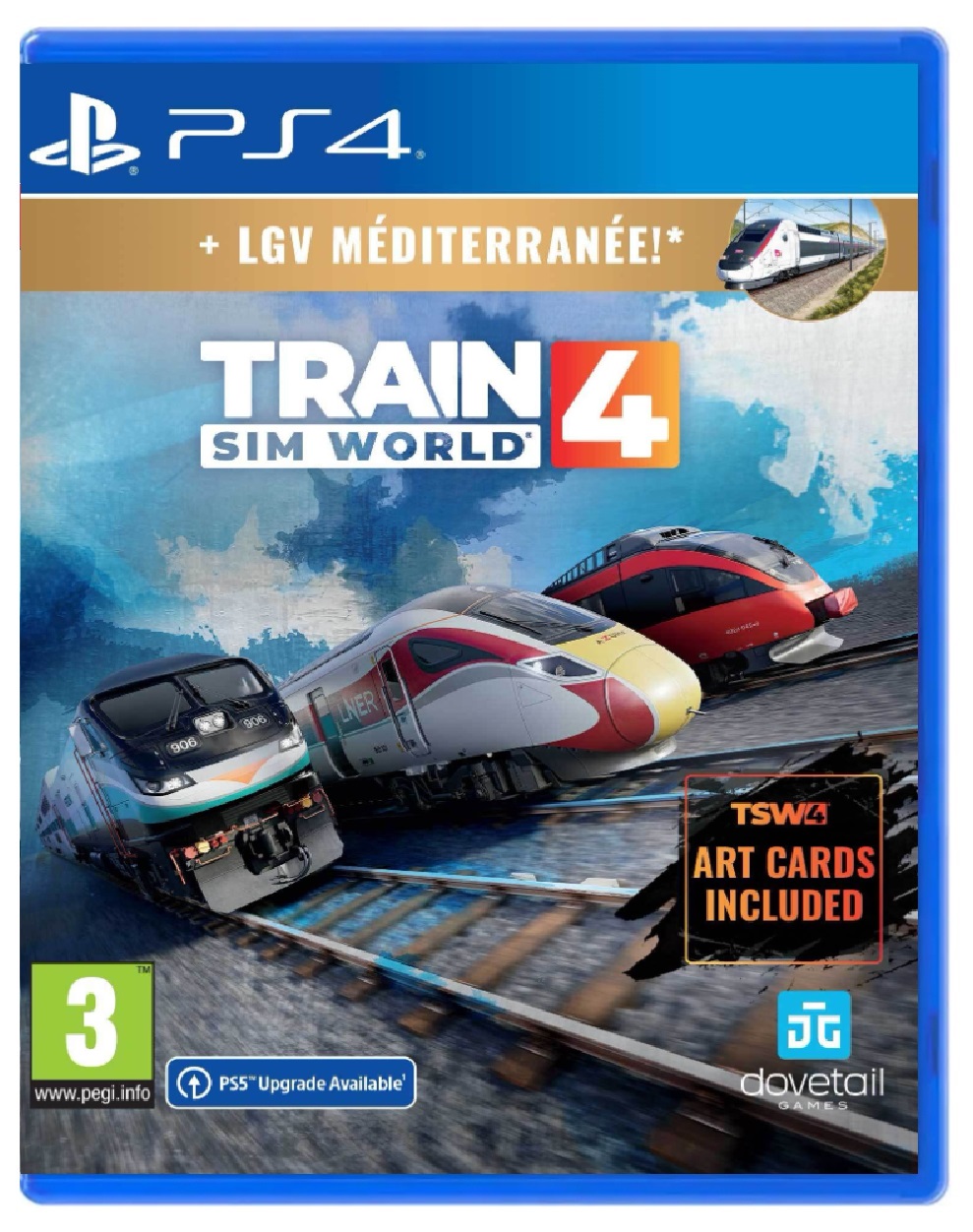 Train Sim World 4 Deluxe Edition Плейстейшън 4