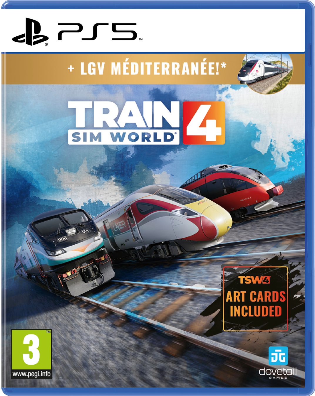 Train Sim World 4 Deluxe Edition Плейстейшън 5