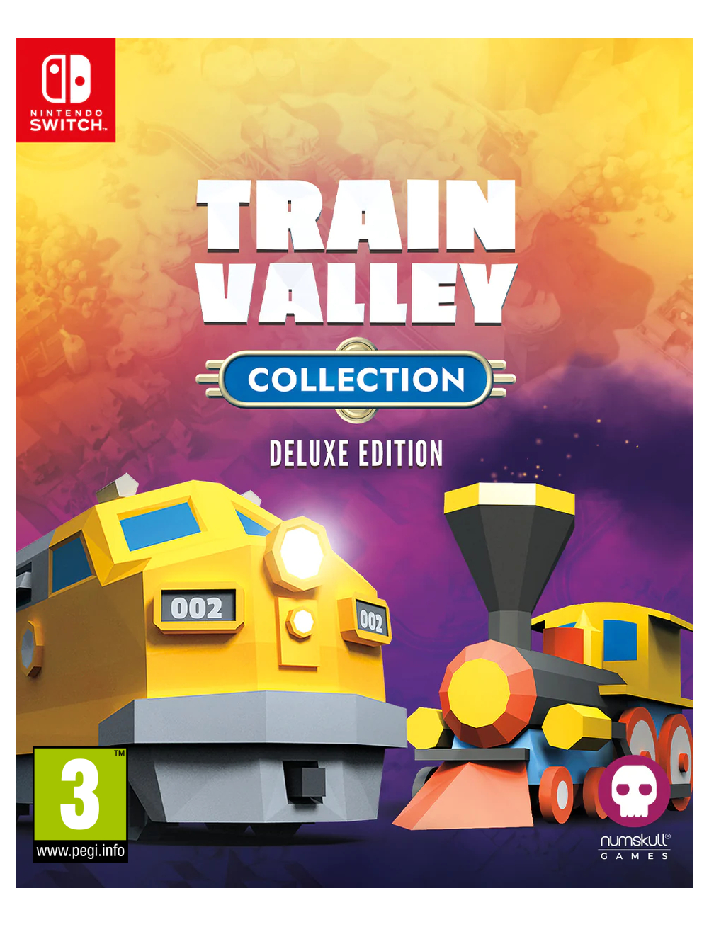 Train Valley Collection Deluxe Edition Нинтендо Суич