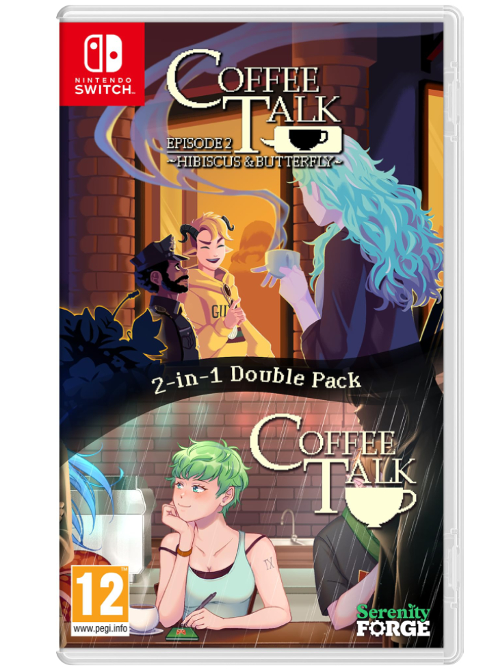 Coffee Talk 1 & 2 Double Pack Нинтендо Суич