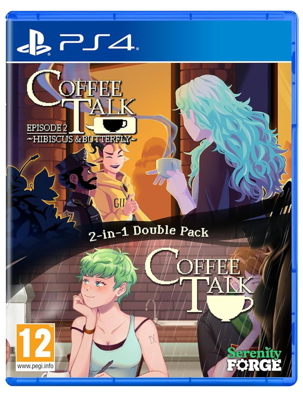 Coffee Talk 1 & 2 Double Pack Плейстейшън 4