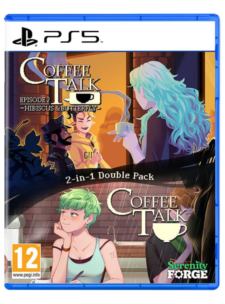 Coffee Talk 1 & 2 Double Pack Плейстейшън 5