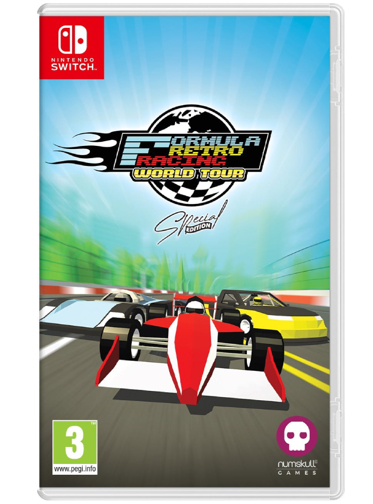 Formula Retro Racing World Tour Нинтендо Суич