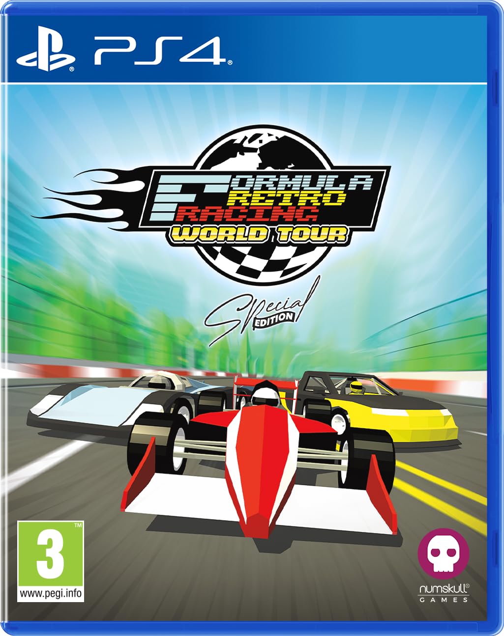 Formula Retro Racing World Tour Плейстейшън 4