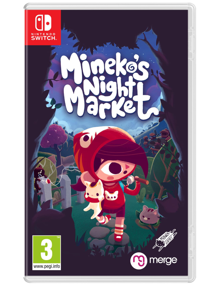 Mineko\'s Night Market Нинтендо Суич