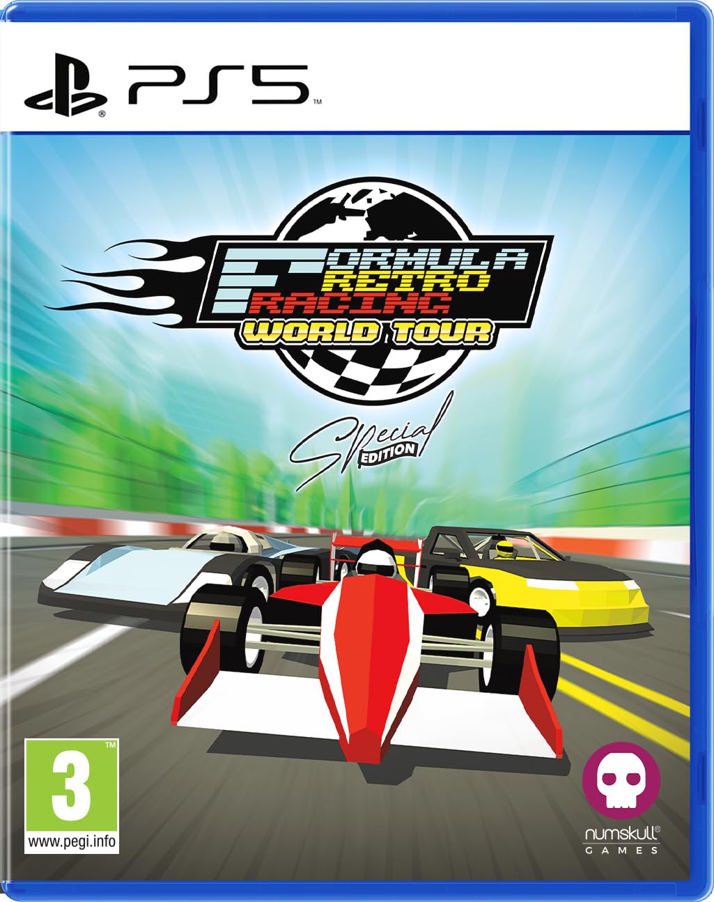 Formula Retro Racing World Tour Плейстейшън 5