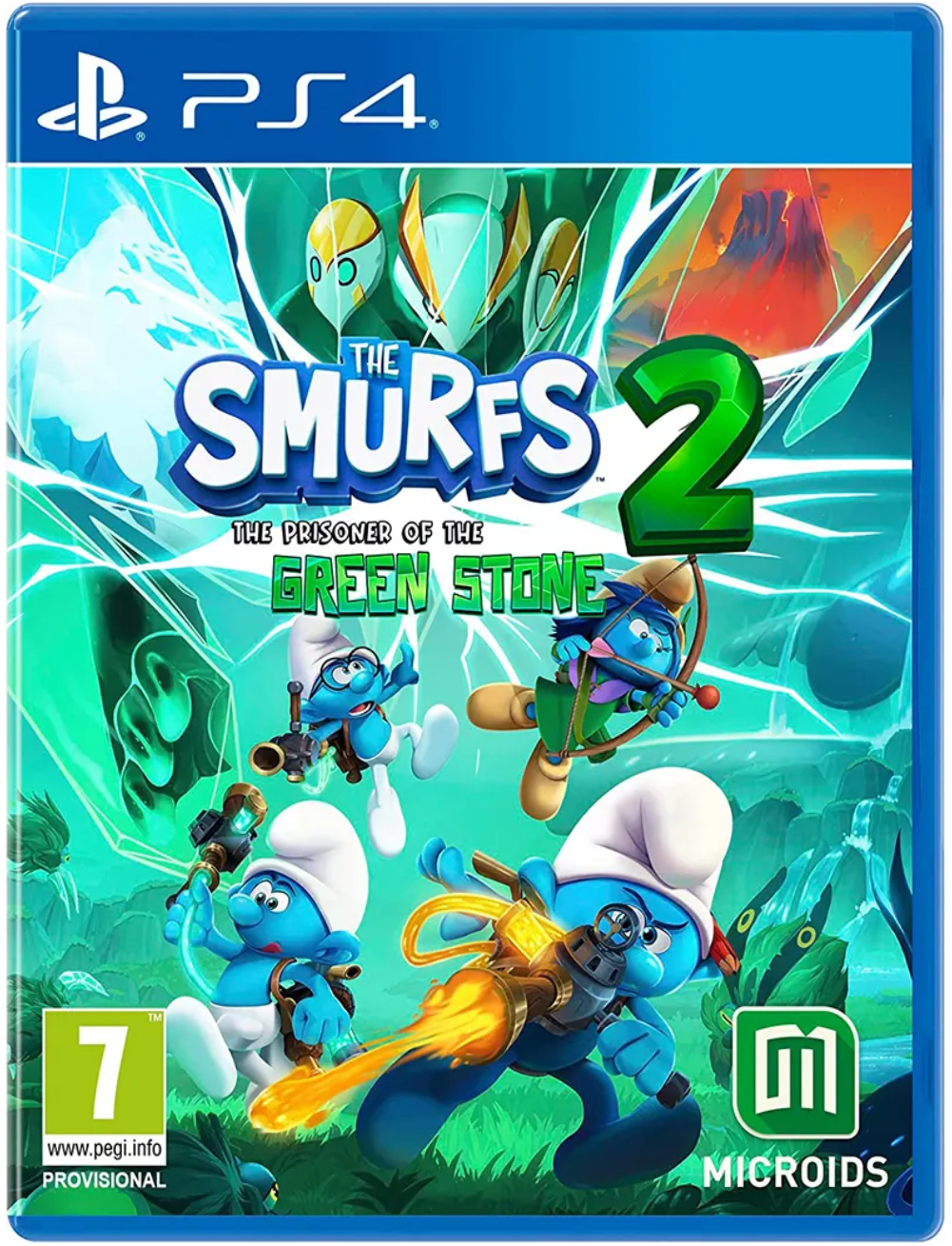 The Smurfs 2 The Prisoner of the Green Stone Плейстейшън 4