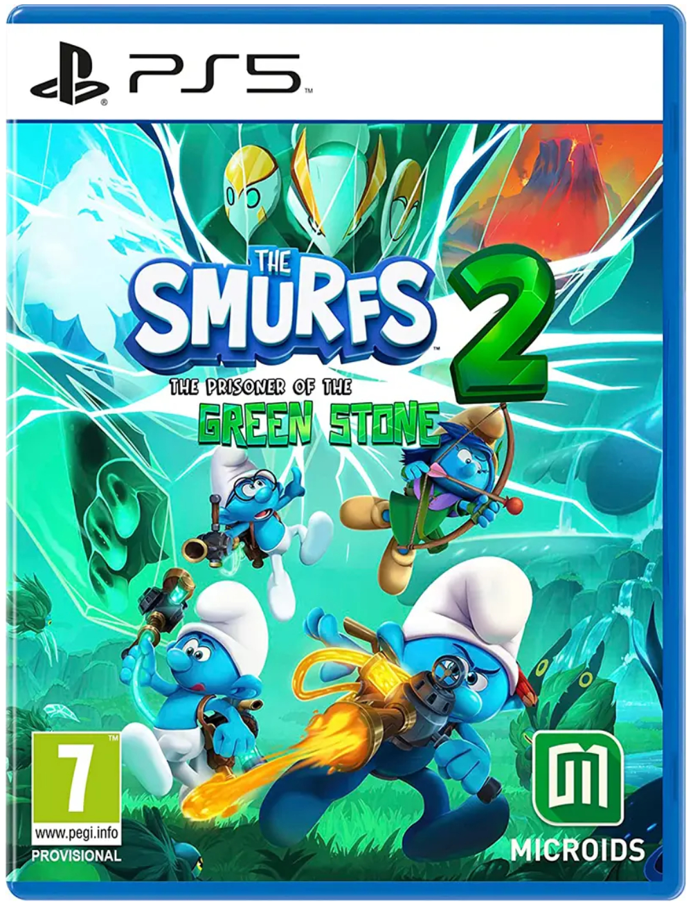 The Smurfs 2 The Prisoner of the Green Stone Плейстейшън 5