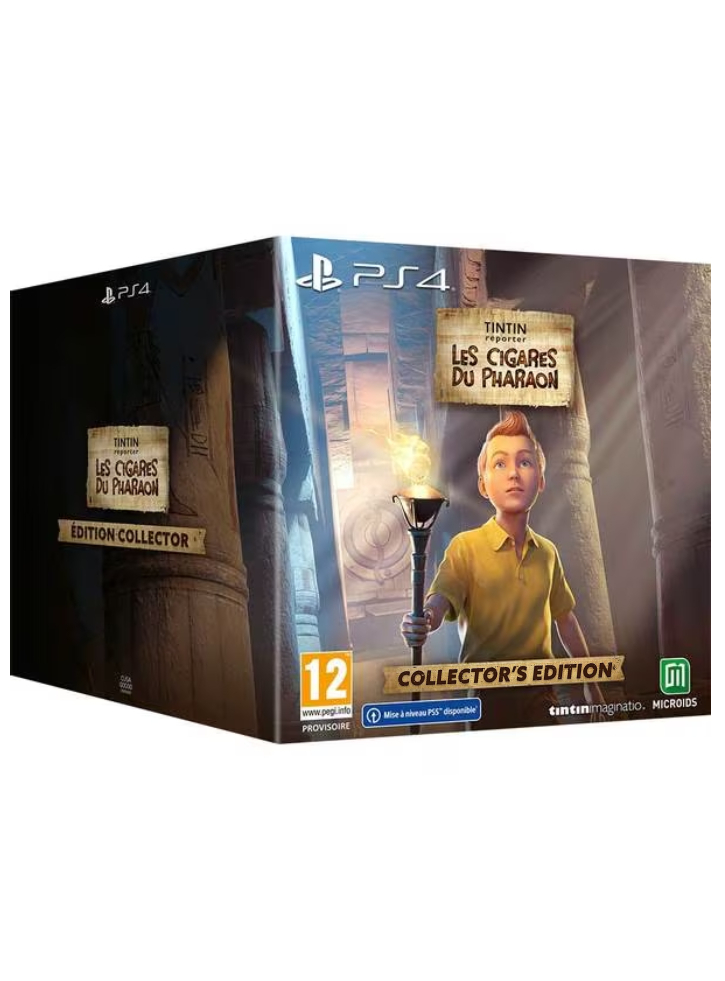 TINTIN Reporter Cigars of The Pharaoh Collector\'s Edition Плейстейшън 4