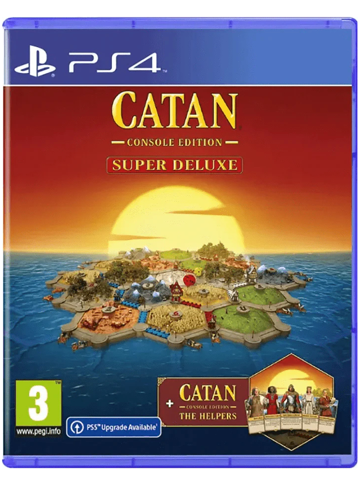 Catan Super Deluxe Edition Плейстейшън 4