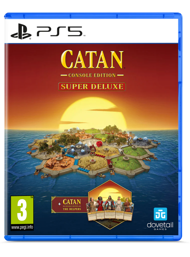 Catan Super Deluxe Edition Плейстейшън 5