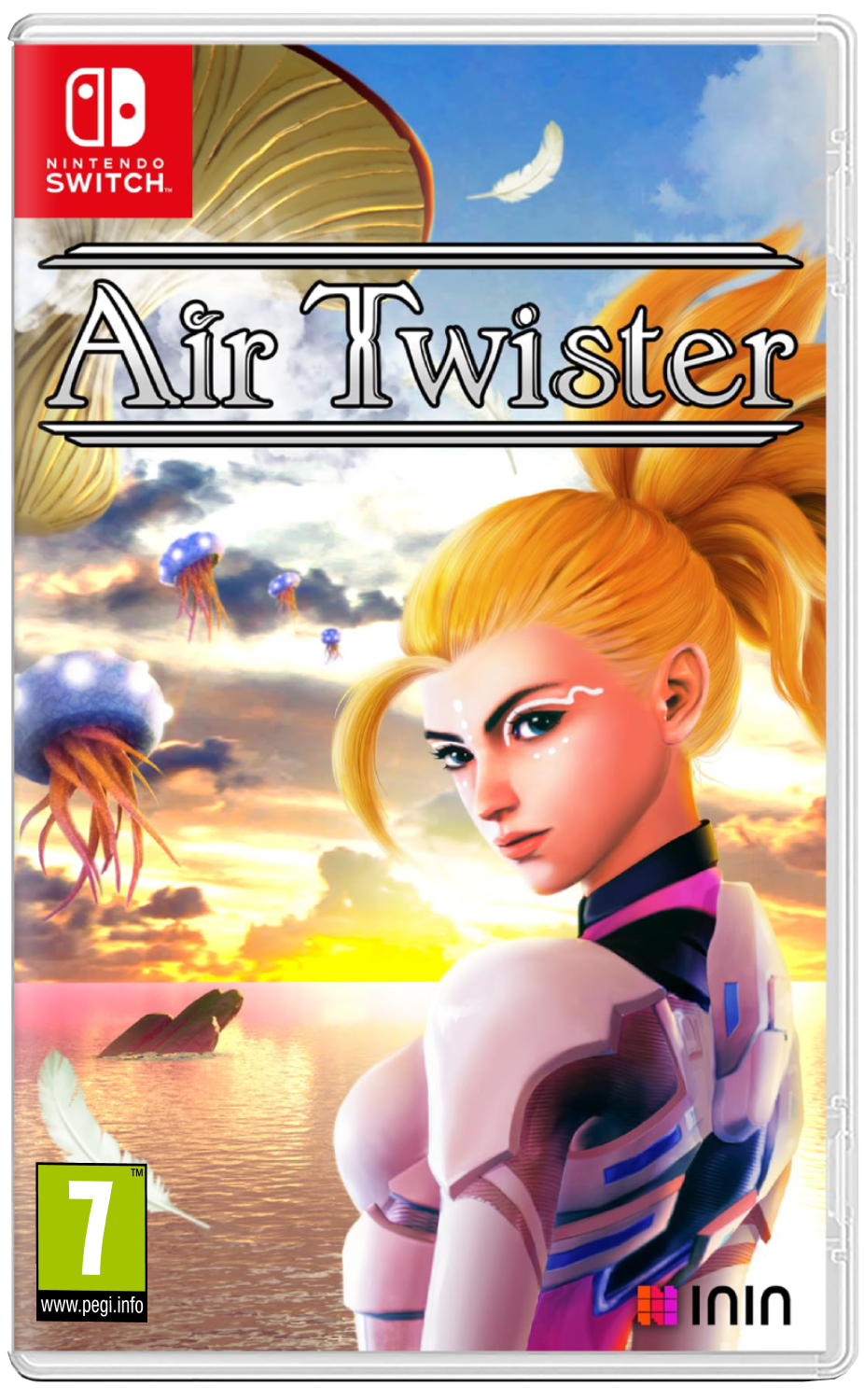 Air Twister Нинтендо Суич