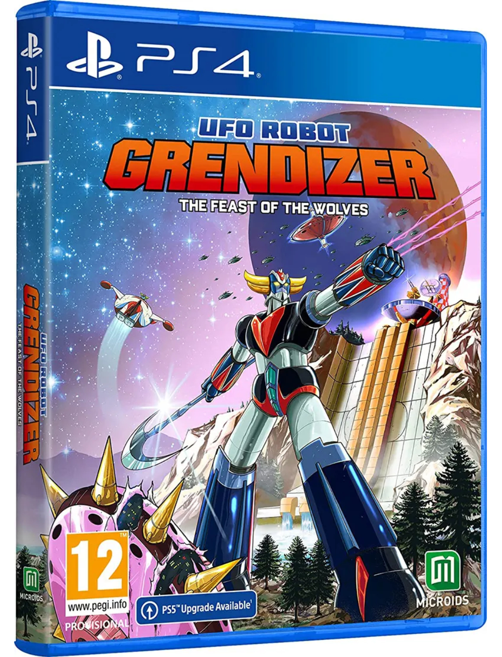 UFO Robot Grendizer The Feast Of The Wolves Плейстейшън 4