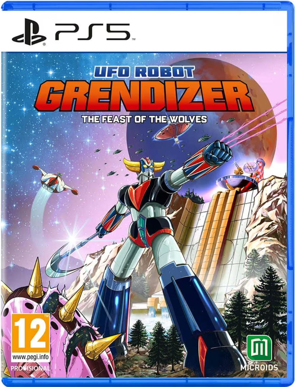 UFO Robot Grendizer The Feast Of The Wolves Плейстейшън 5