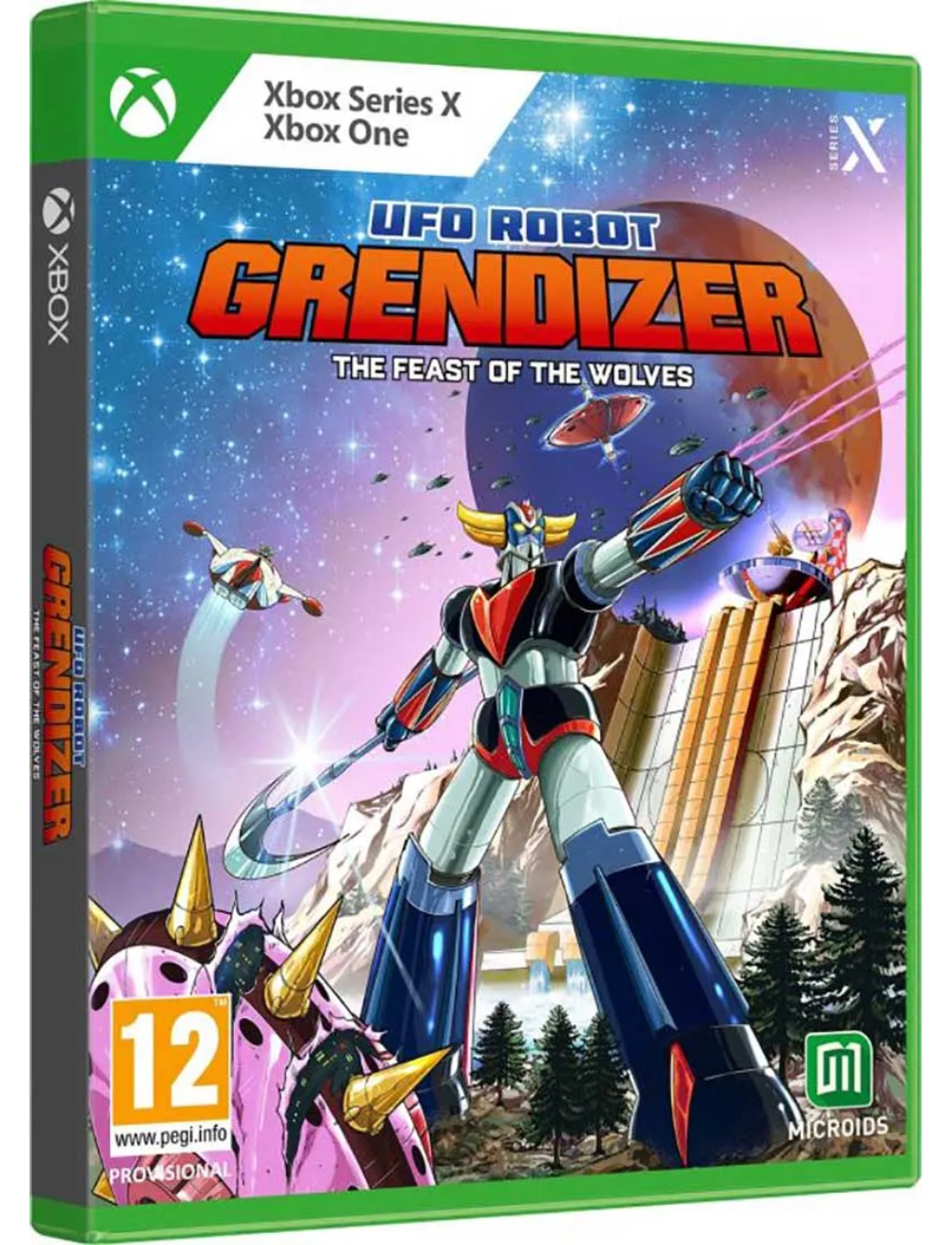 UFO Robot Grendizer The Feast Of The Wolves XBOX СЕРИЯ X