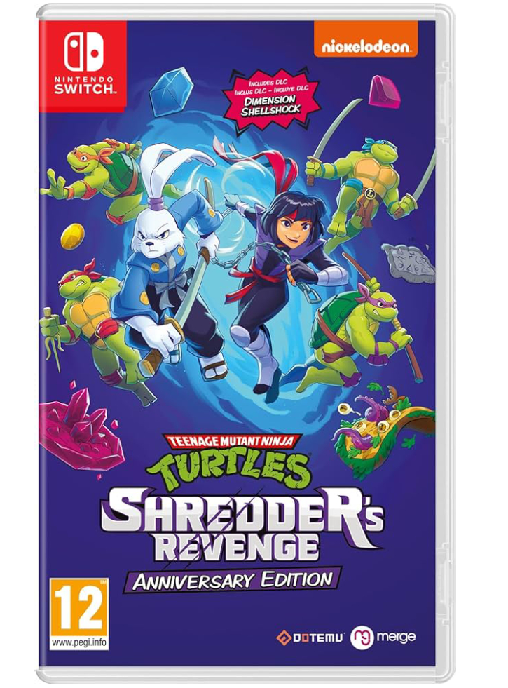 TMNT Shredder\'s Revenge Anniversary Edition Нинтендо Суич