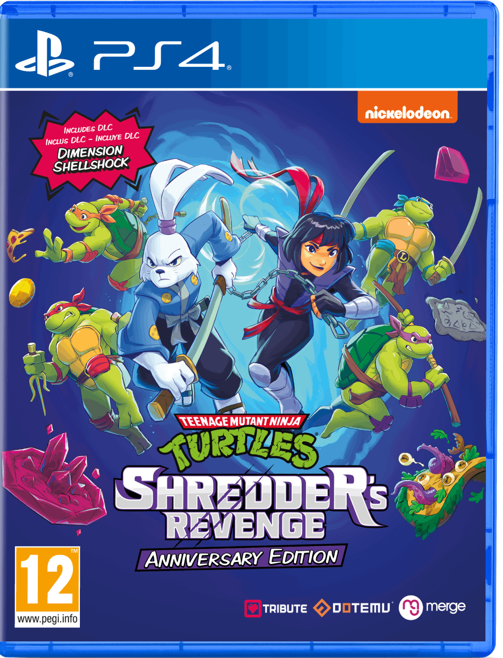 TMNT Shredder\'s Revenge Anniversary Edition Плейстейшън 4