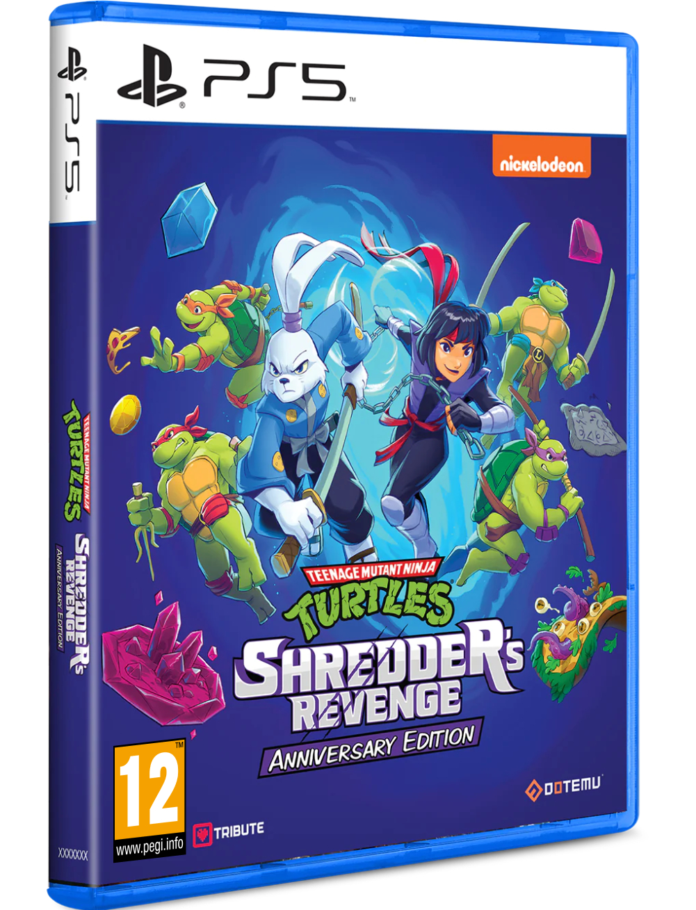 TMNT Shredder\'s Revenge Anniversary Edition Плейстейшън 5