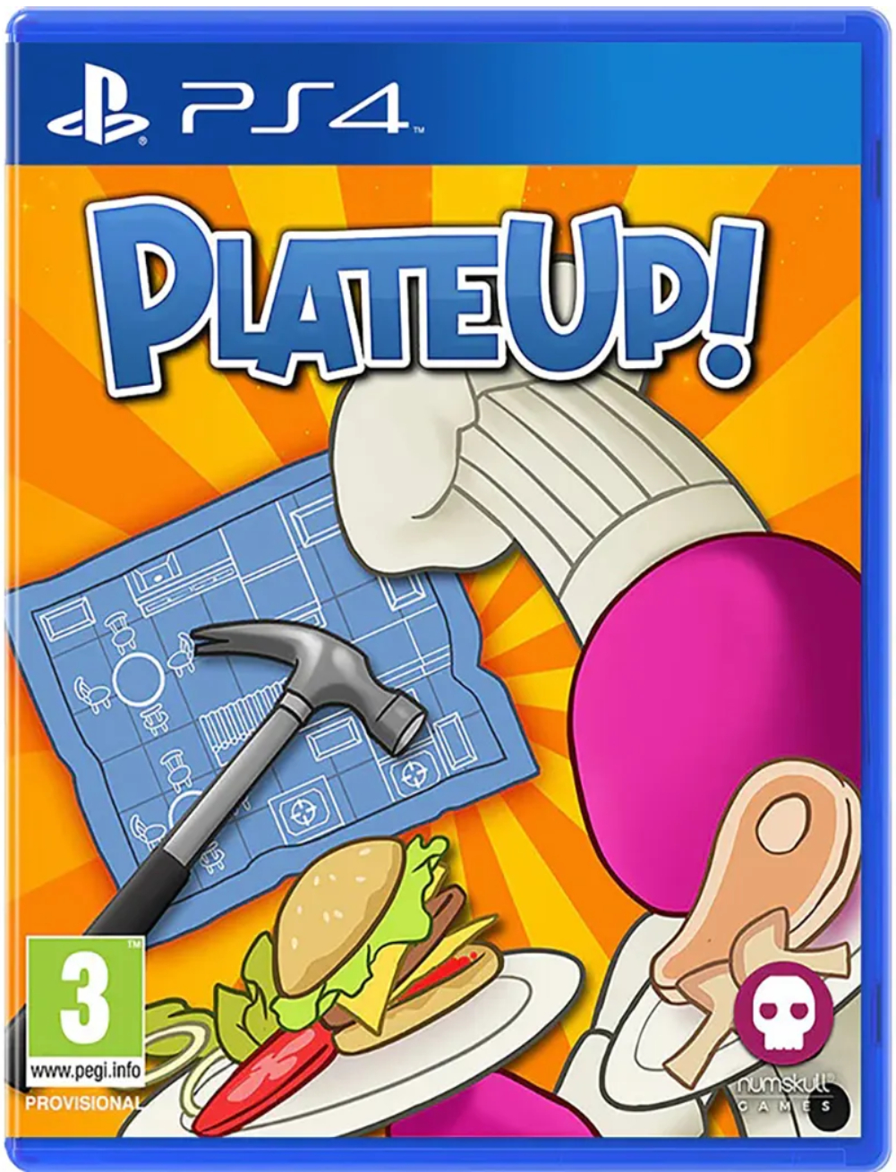 PlateUp! Плейстейшън 4