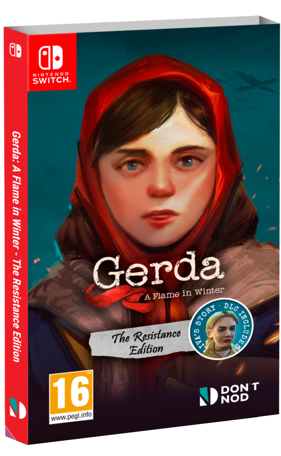 Gerda A Flame in Winter The Resistance Edition Нинтендо Суич