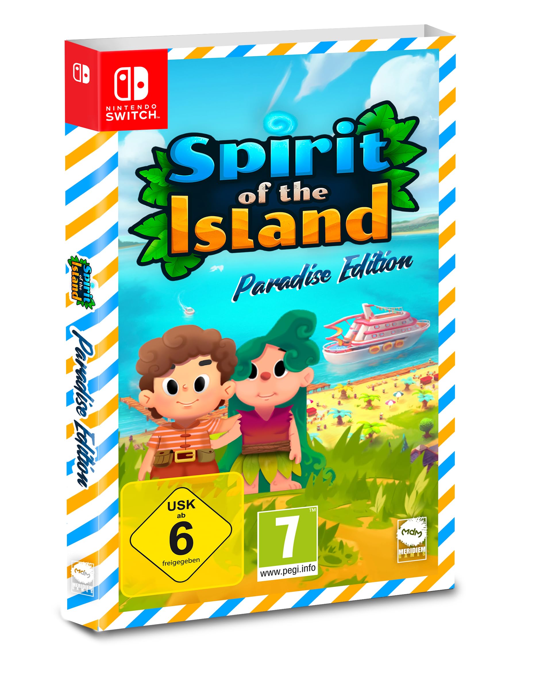 Spirit of the Island Paradise Edition Нинтендо Суич