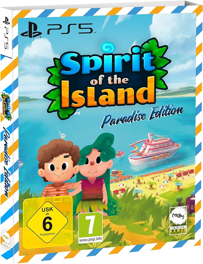 Spirit of the Island Paradise Edition Плейстейшън 5