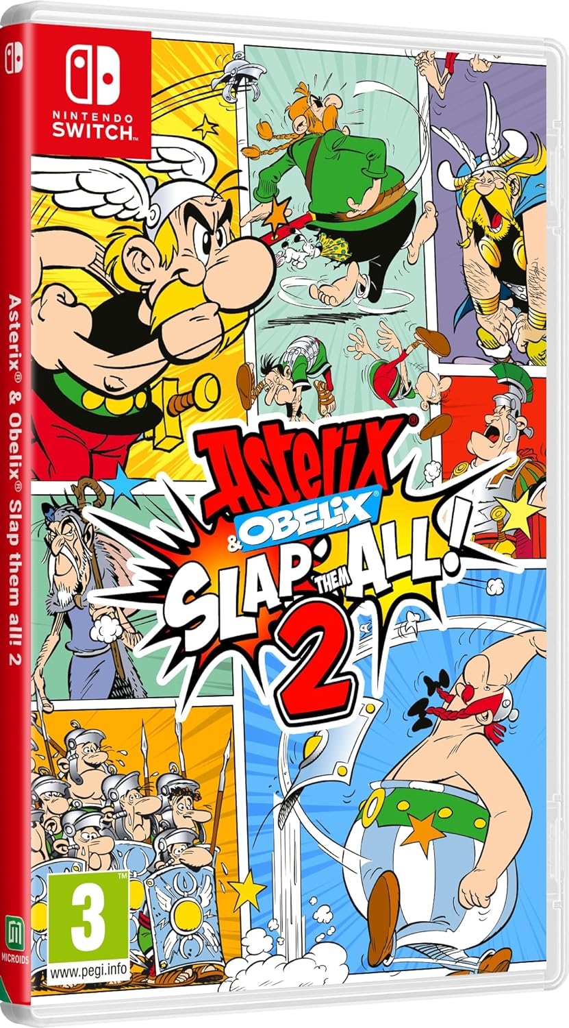 Asterix & Obelix Slap them All 2 Нинтендо Суич