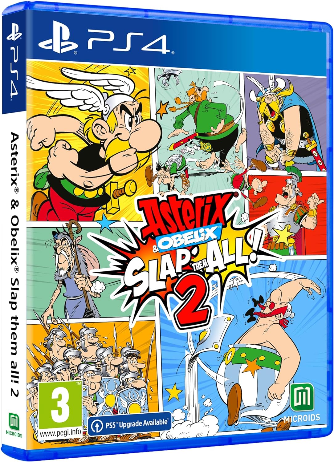 Asterix & Obelix Slap them All 2 Плейстейшън 4