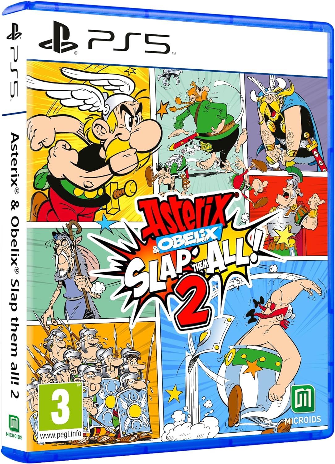 Asterix & Obelix Slap them All 2 Плейстейшън 5