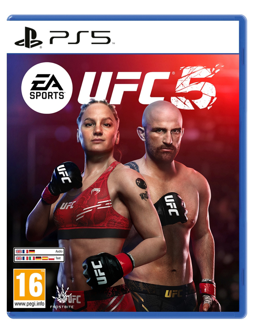 EA Sports UFC 5 Плейстейшън 5