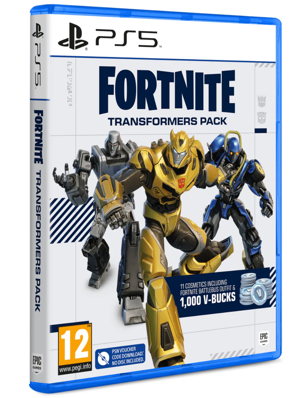 Fortnite Transformers Pack Плейстейшън 5