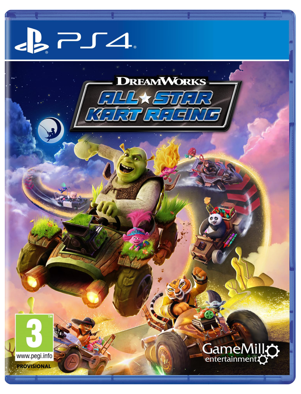 DreamWorks All Star Kart Racing Плейстейшън 4