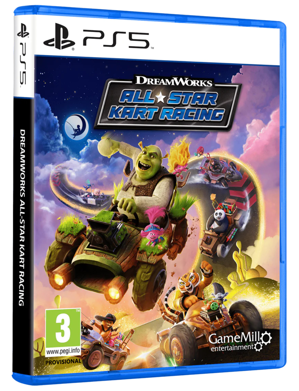 DreamWorks All Star Kart Racing Плейстейшън 5