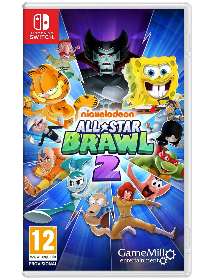 Nickelodeon All Star Brawl 2 Нинтендо Суич