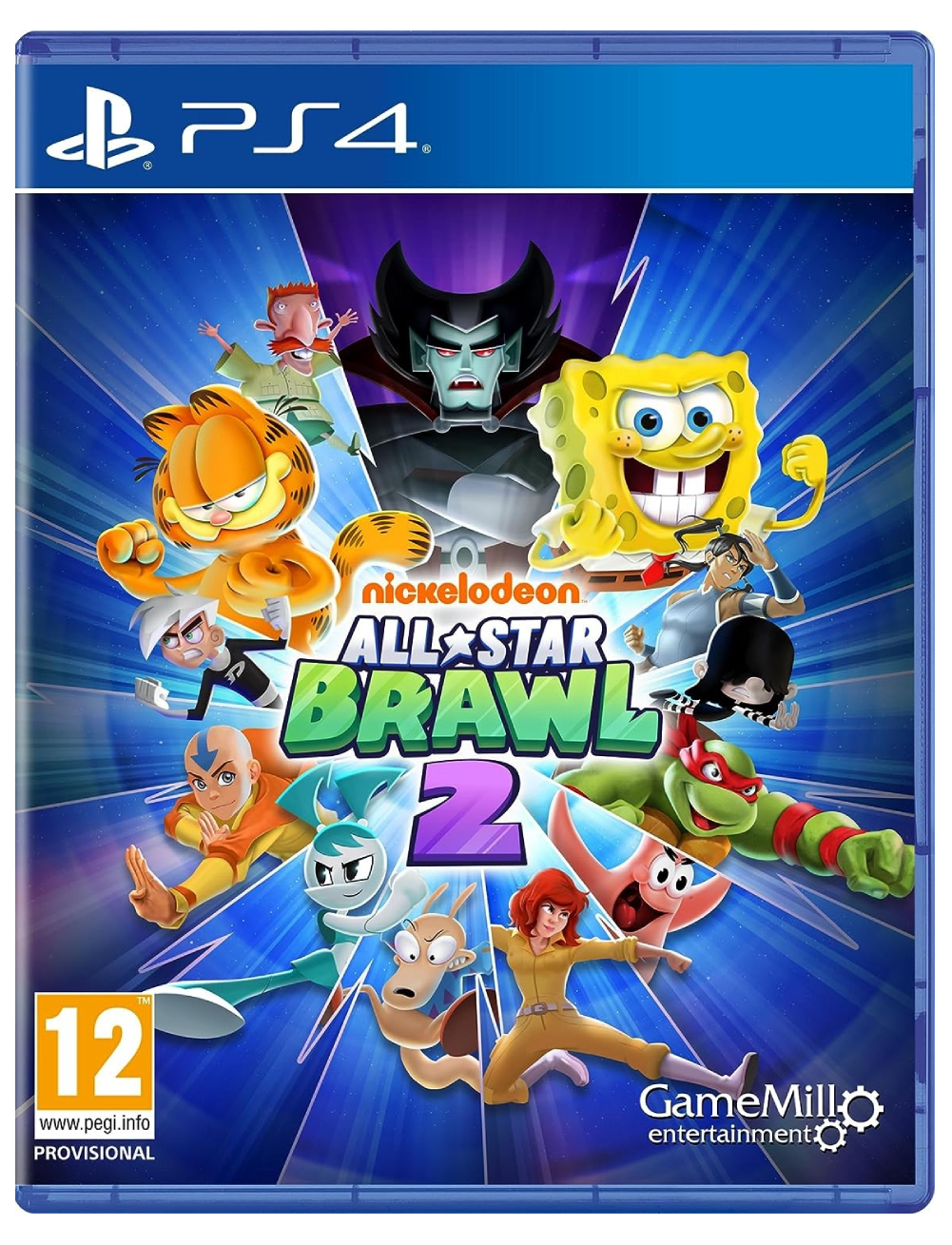 Nickelodeon All Star Brawl 2 Плейстейшън 4