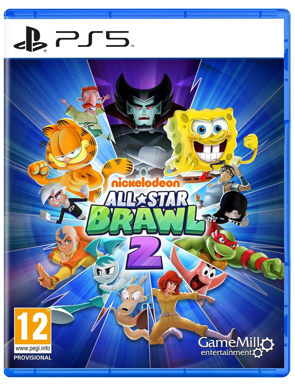 Nickelodeon All Star Brawl 2 Плейстейшън 5