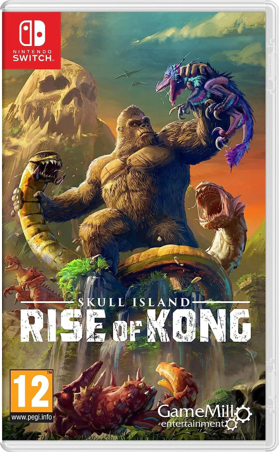 Skull Island Rise of Kong Нинтендо Суич