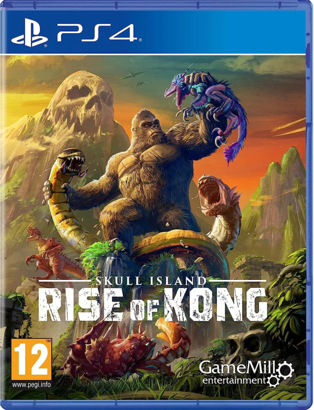 Skull Island Rise of Kong Плейстейшън 4