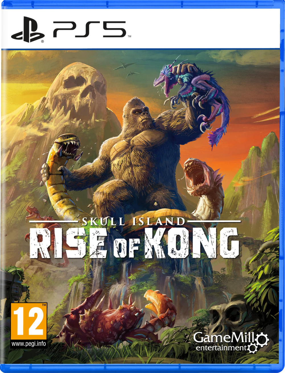 Skull Island Rise of Kong Плейстейшън 5