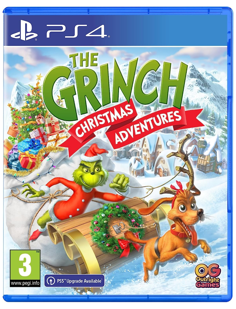 The Grinch Christmas Adventures Плейстейшън 4