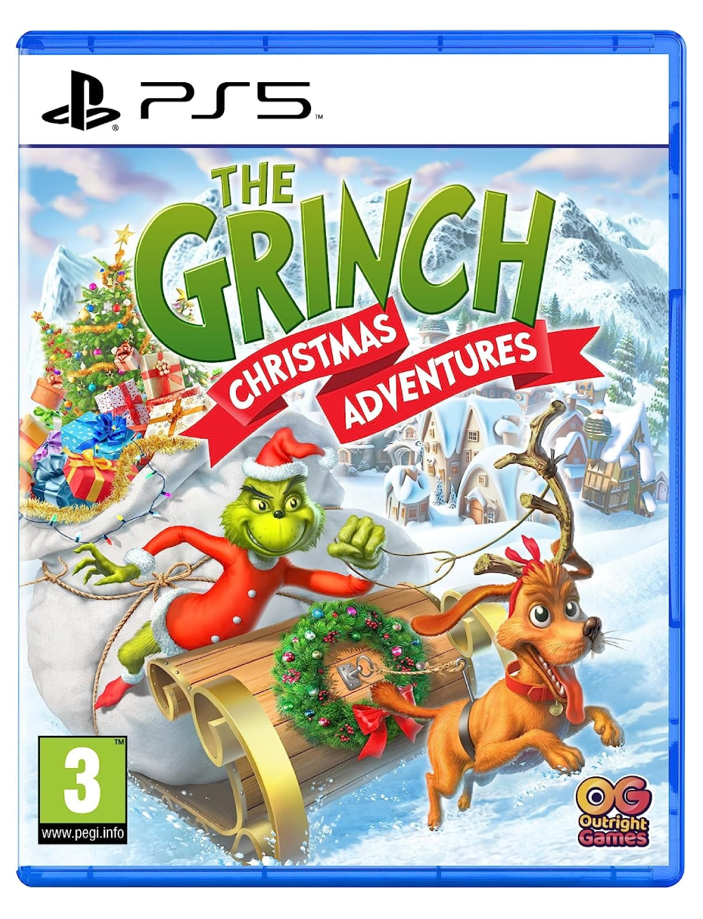 The Grinch Christmas Adventures Плейстейшън 5