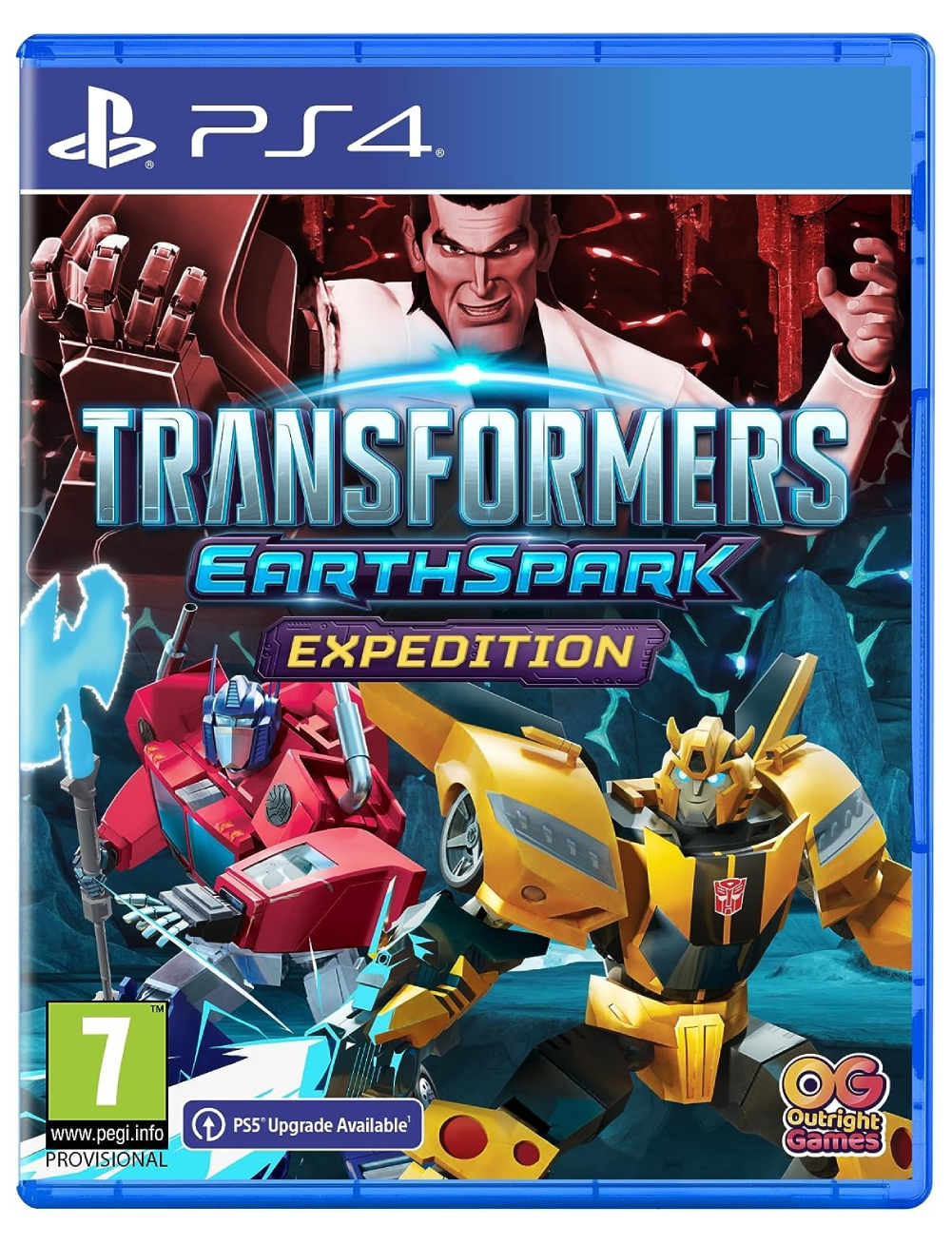 Transformers Earth Spark Expedition Плейстейшън 4