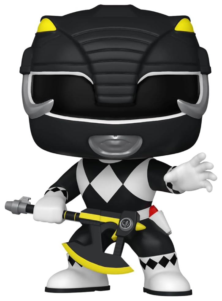 Pop Television Power Rangers Black Ranger 10cm